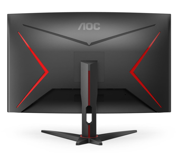 AOC 31.5'' C32G2ZE/BK Curved 240Hz 1ms Czarny - 1228943 - zdjęcie 4